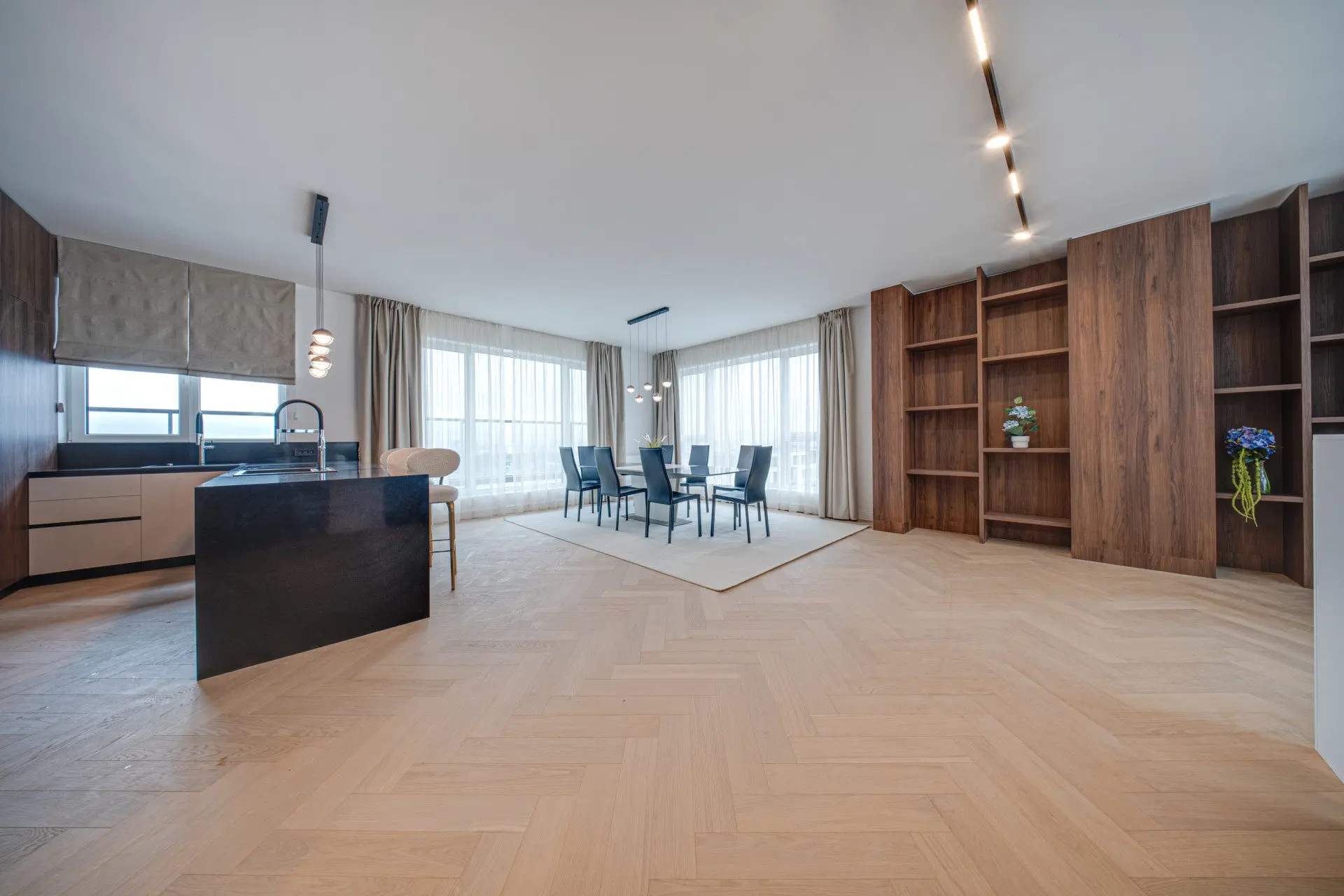 Exclusive penthouse with incredible panoramic views in Vitosha district for sale
