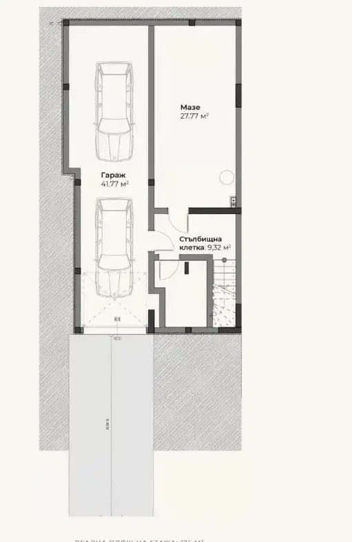 Semi-detached house in a luxury residential complex in the Malinova Dolina area