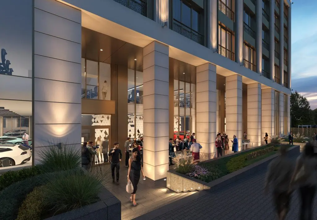 Multi-room apartment in a new elegant building on Cherni Vrah Blvd. for sale