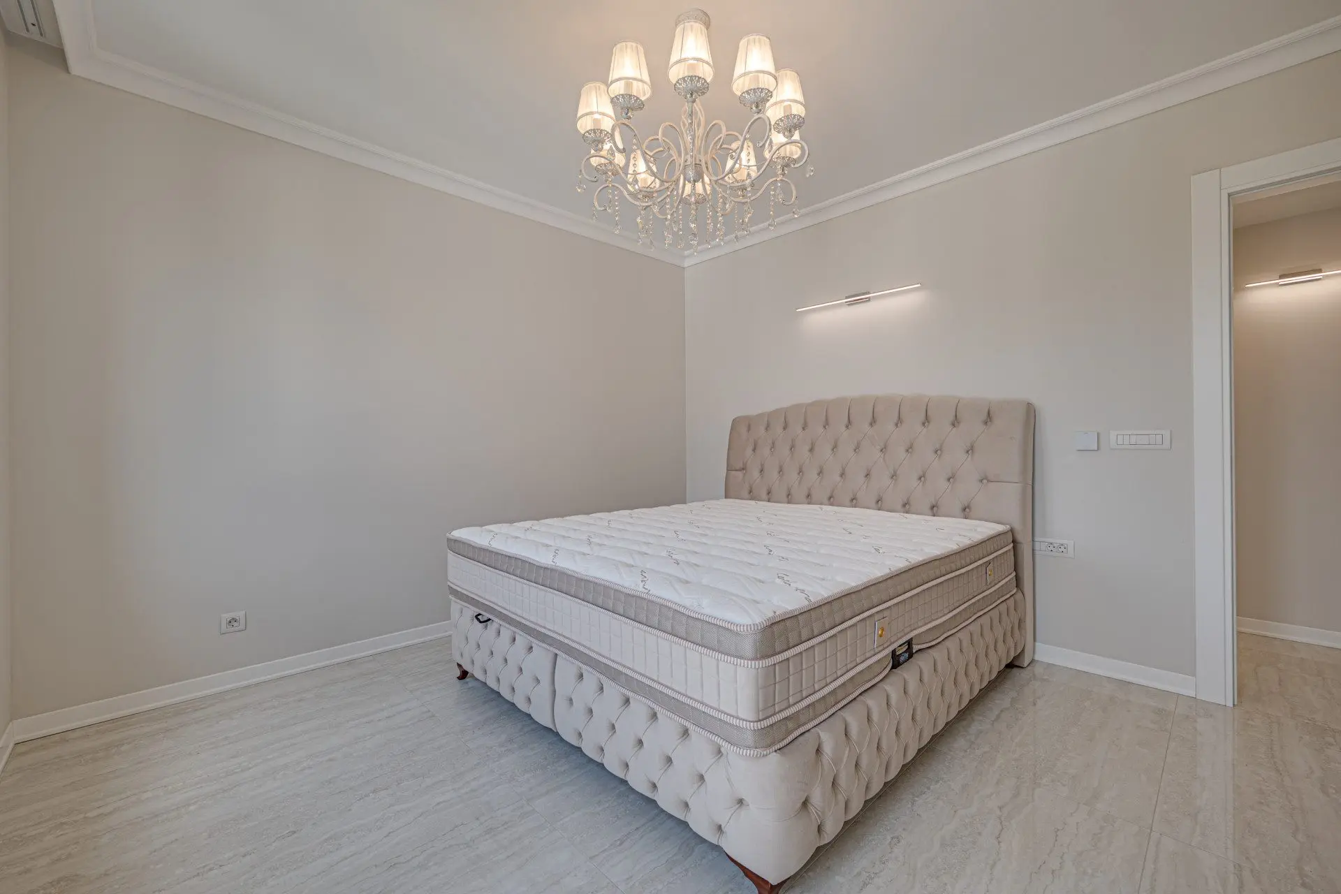 New four-bedroom apartment in a gated community for sale