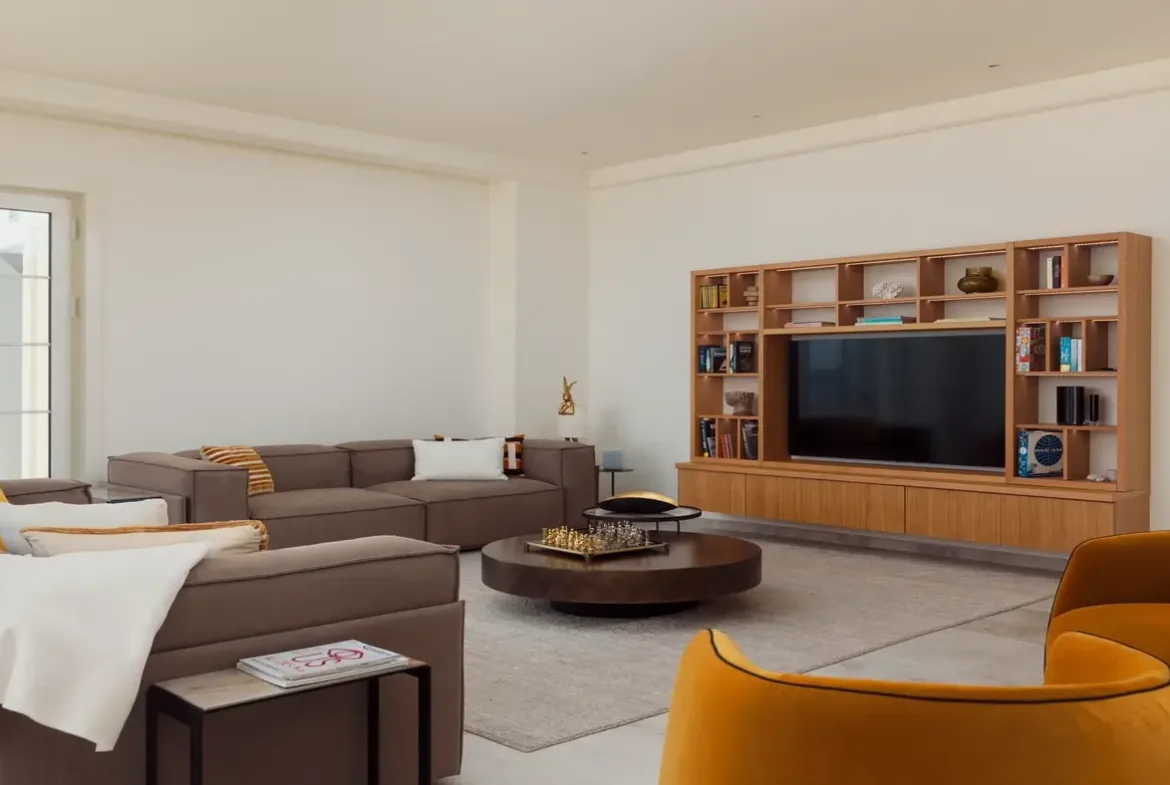 Four-bedroom luxury villa in Marina Village, Luštica Bay