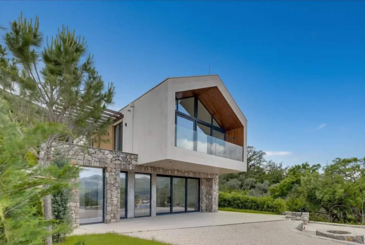 Two modern villas with panoramic sea views, Zabrdje, Herceg Novi