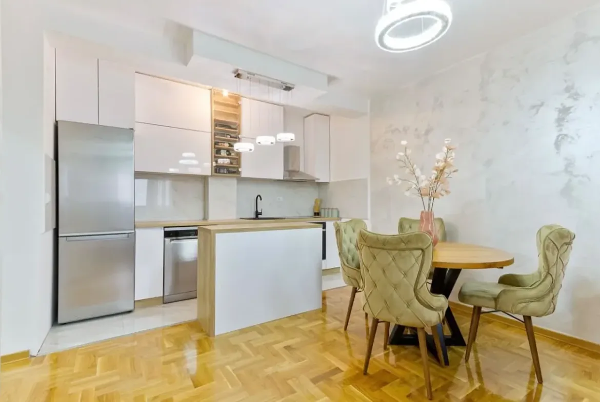 2-Bedroom Apartment, 55 m² – Milorada Jovanovića, Čukarica, Belgrade
