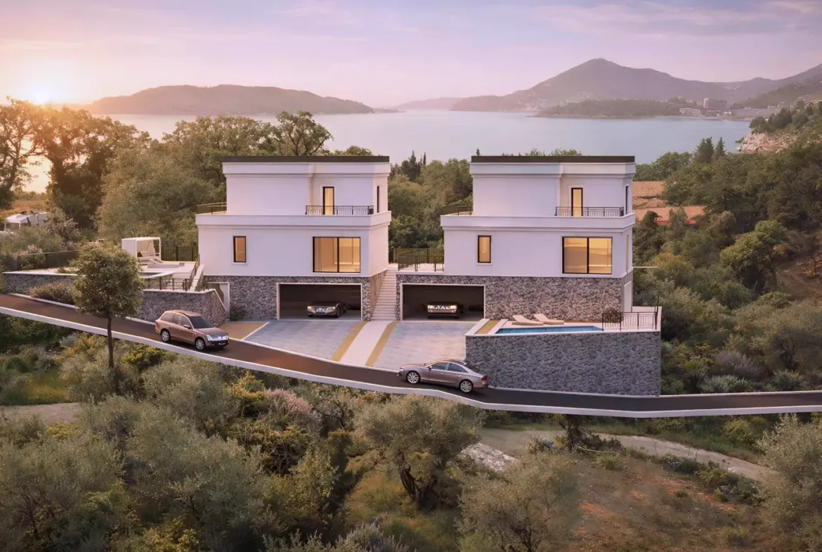 Villa complex near the sea, Kamenovo