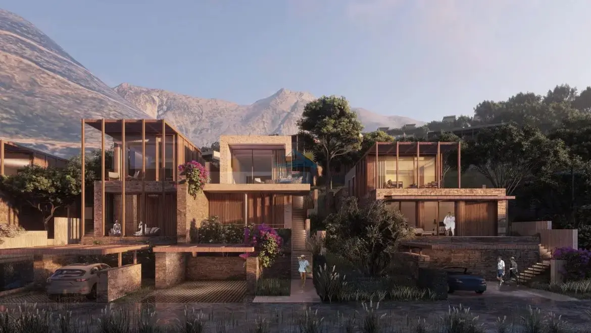 Villa For Sale In Green Coast Dhermi, Vlore Albanian Riviera
