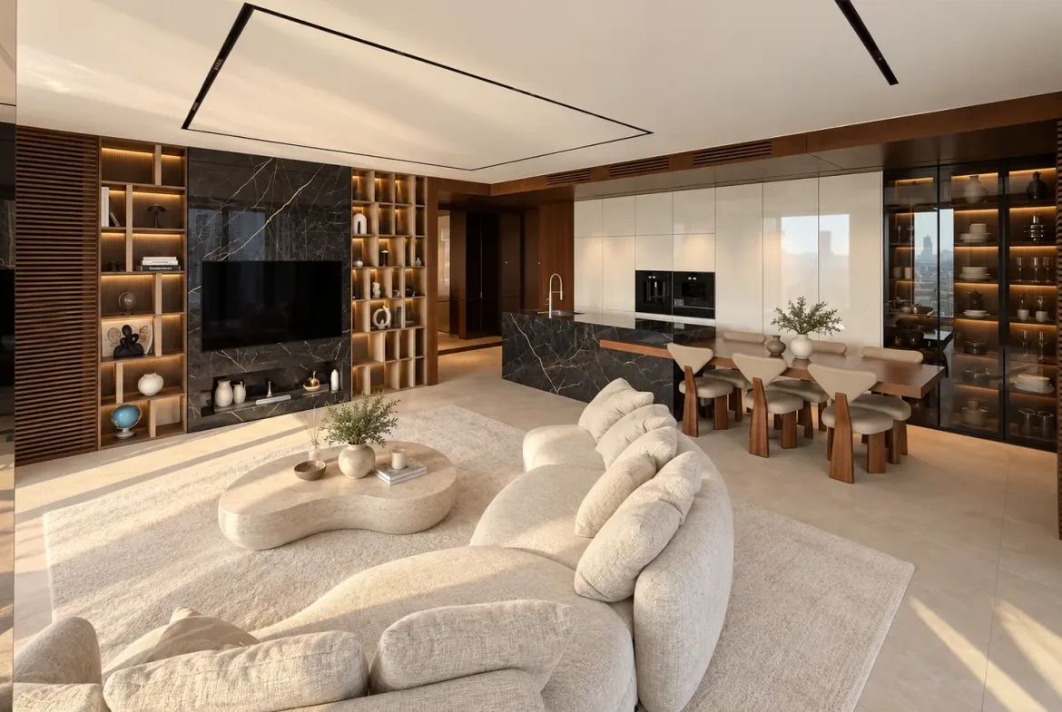 3-Bedroom Apartment, 160 m² – Belgrade Waterfront, Savski venac, Belgrade