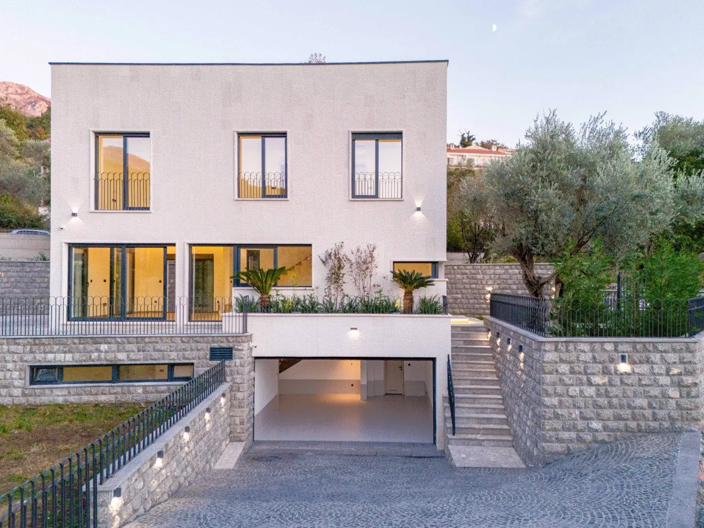 Villa near Kamenovo beach, Budva