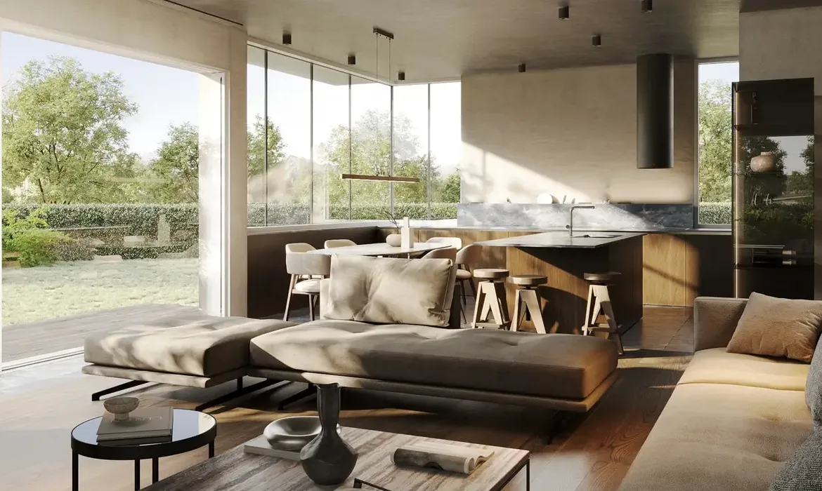 Luxury villa with a pool, Gornja Gorica, Podgorica