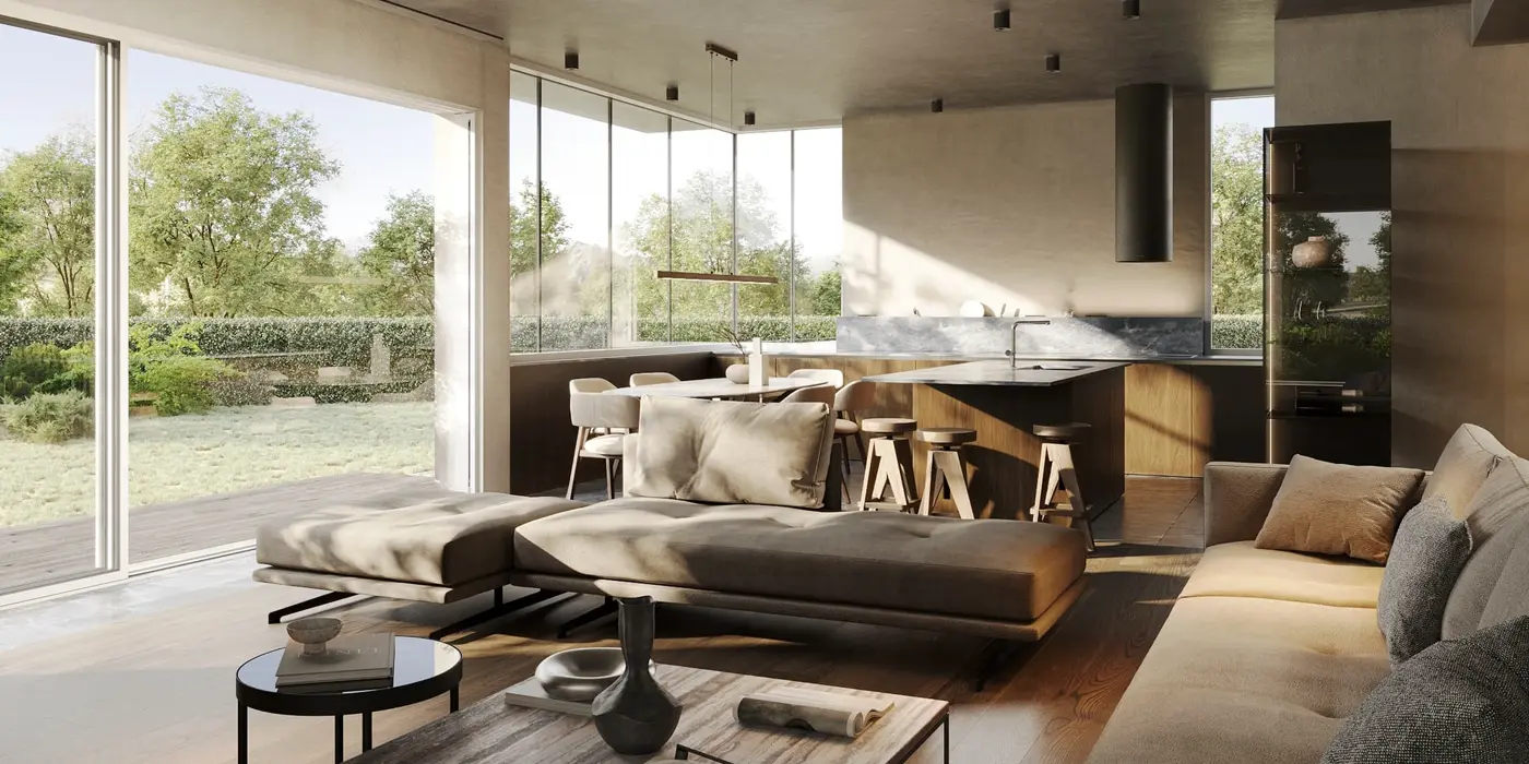 Luxury villa with a pool, Gornja Gorica, Podgorica