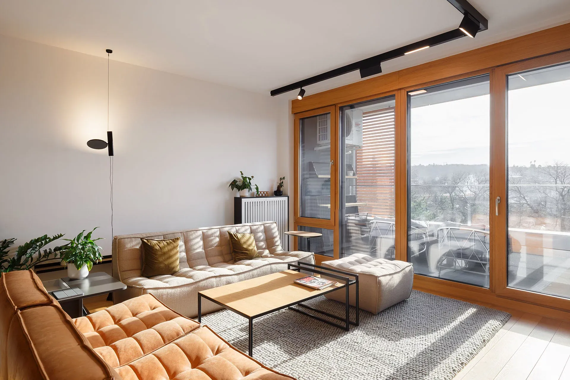02-3-1 2-Bedroom Apartment, 88 m² – Skyline, Savski venac, Belgrade