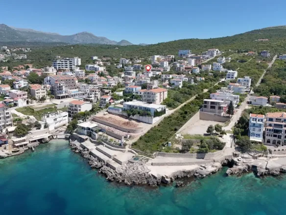 New villa with panoramic sea view, Utjeha, Bar