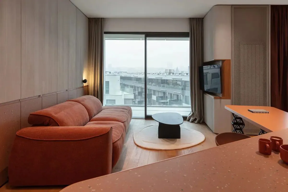 Studio Apartment, 49 m² – Venizelosova, Stari Grad, Belgrade