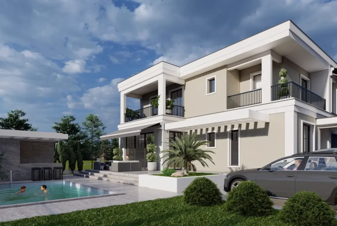 Luxury villa with pool, Gornja Gorica