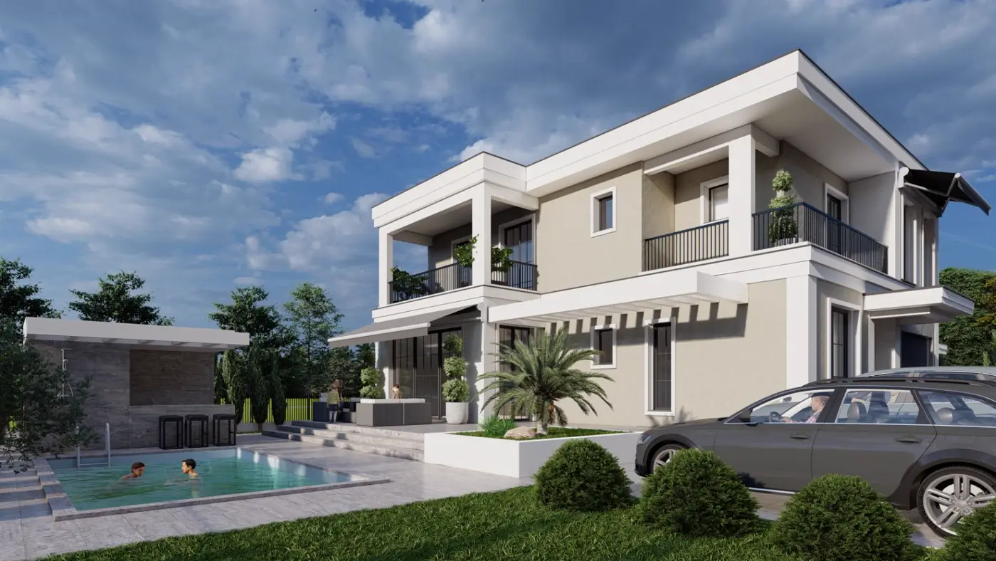 Luxury villa with pool, Gornja Gorica