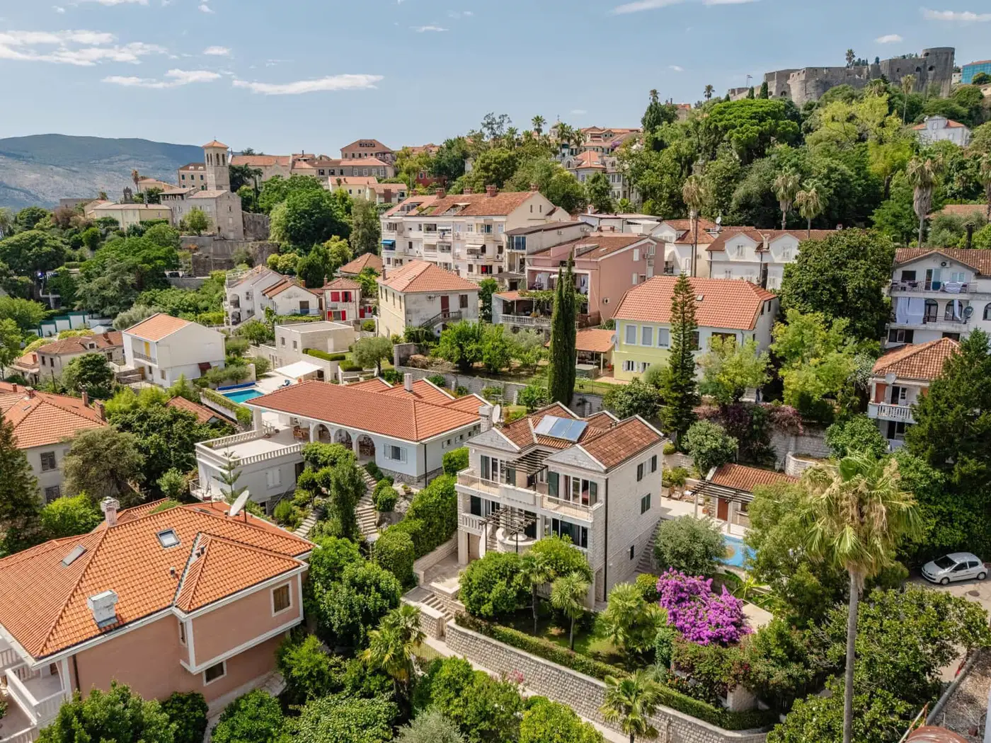 Exclusive Villa on the second line from the sea, Savina, Herceg Novi