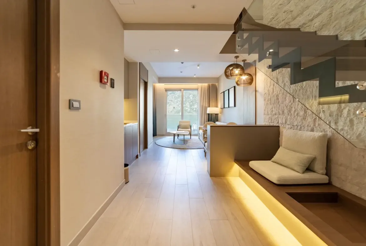 Luxury branded villa on the first line to the sea, Stoliv, Kotor