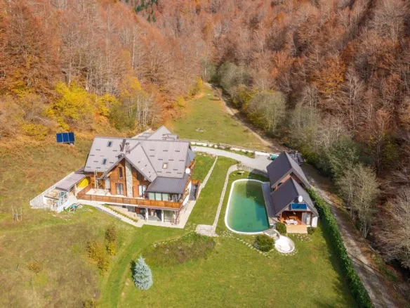 Mountain property with two houses, Opasanica, Podgorica