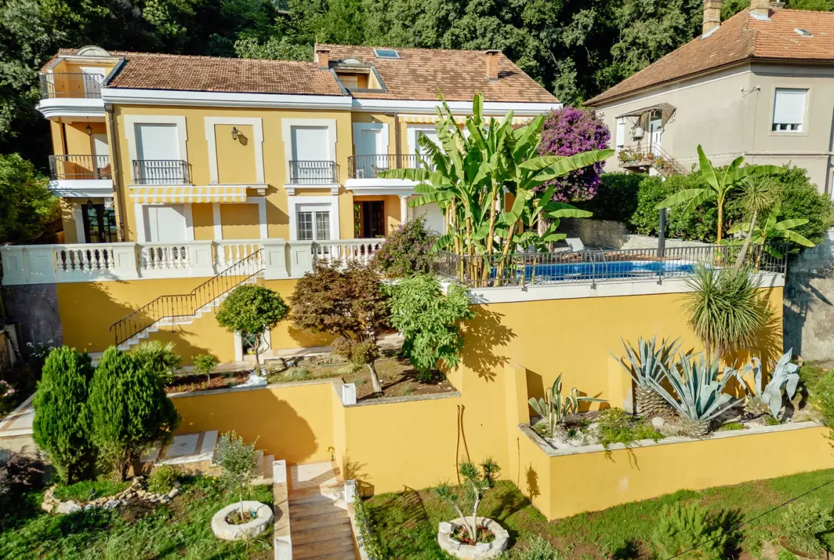 Exclusive villa with private pool and sea view, Herceg Novi