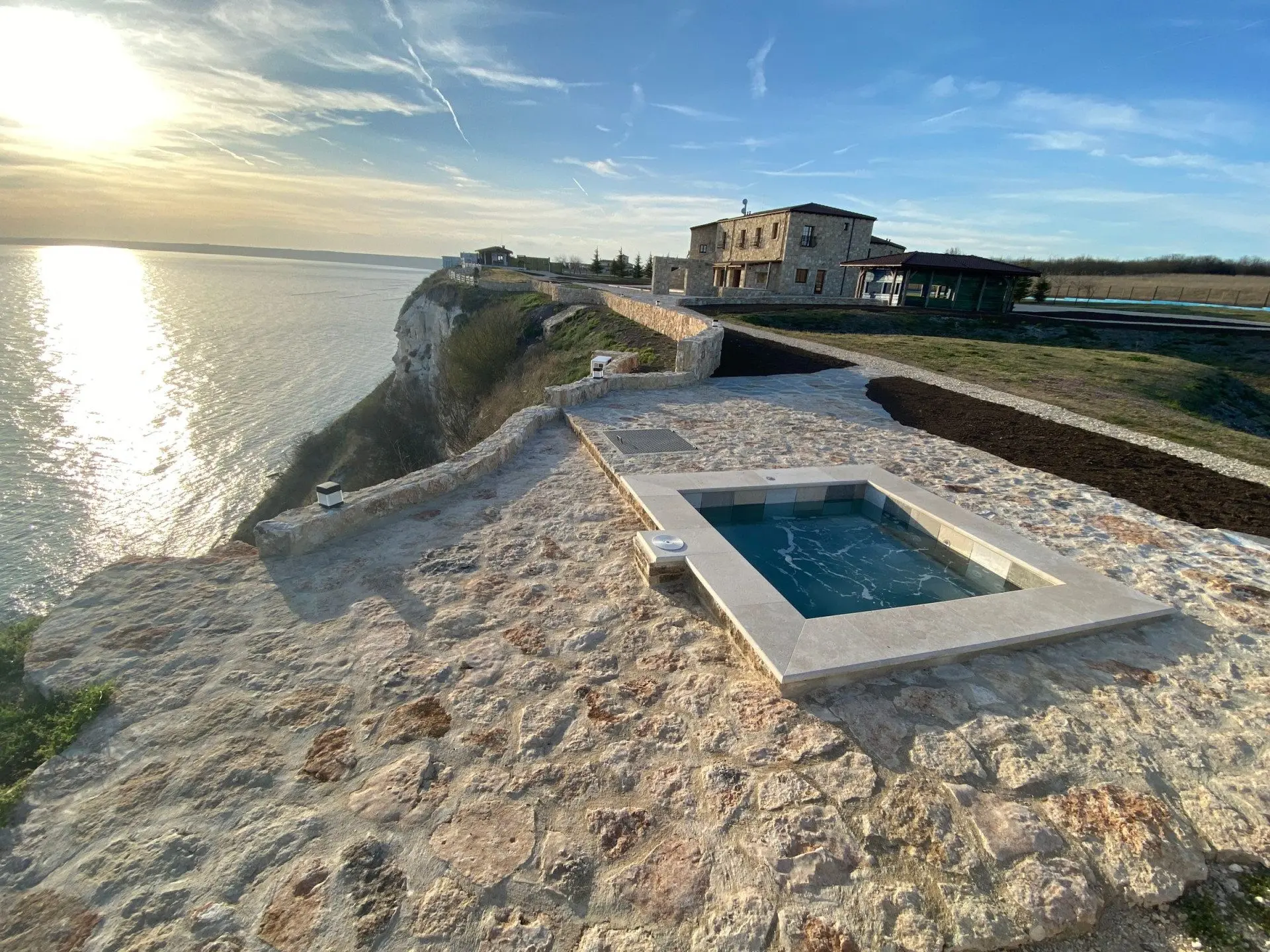 A stone jewel eight kilometers south of Cape Kaliakra for sale