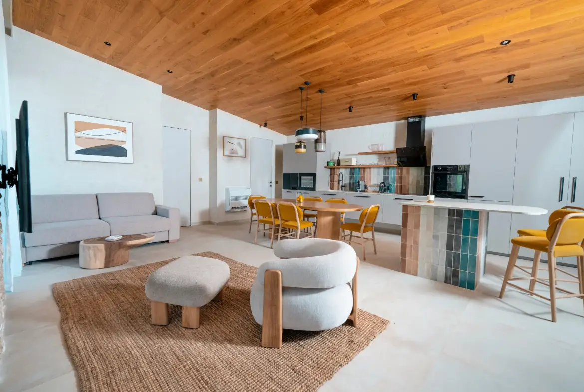 Holiday property in the area of city Melnik
