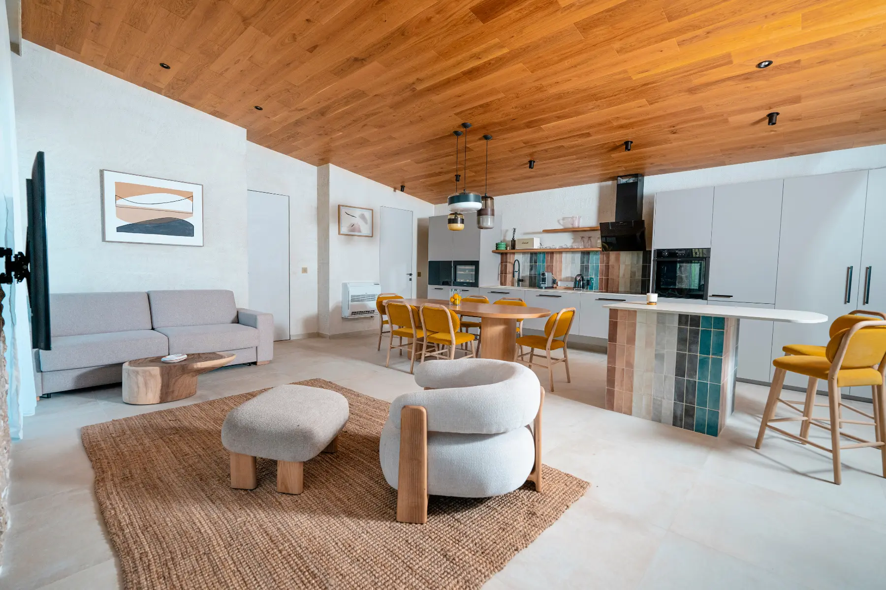 Holiday property in the area of city Melnik