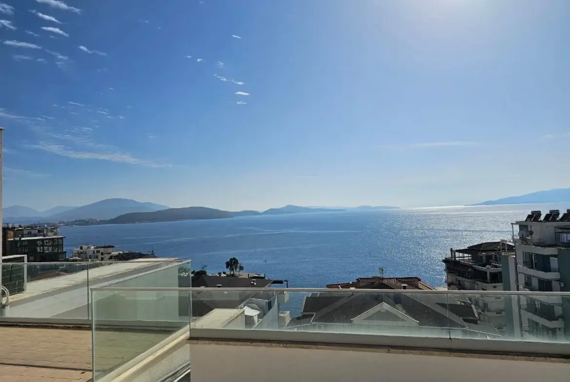 Penthouse With Sea View For Sale In Saranda Albania