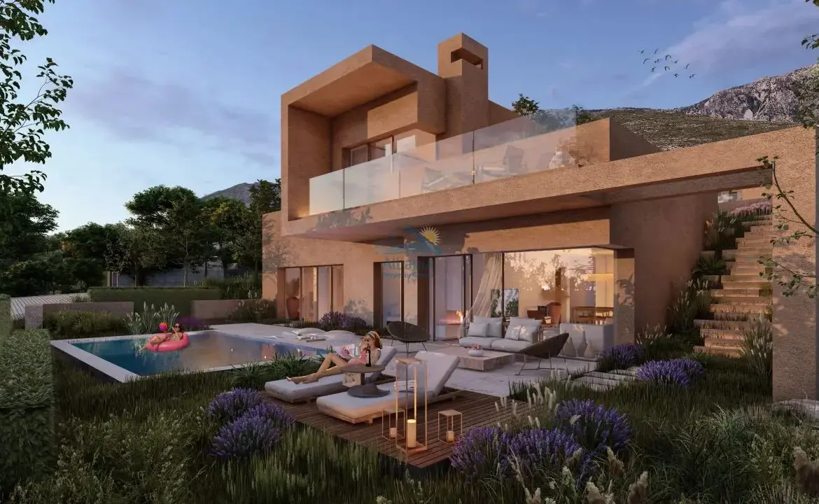 Villa For Sale In Green Coast Dhermi, Vlore Albanian Riviera