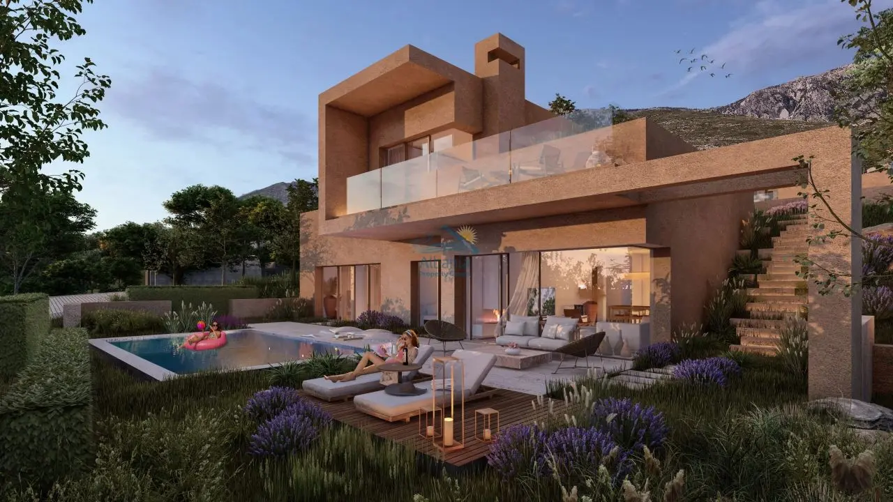 Villa For Sale In Green Coast Dhermi, Vlore Albanian Riviera