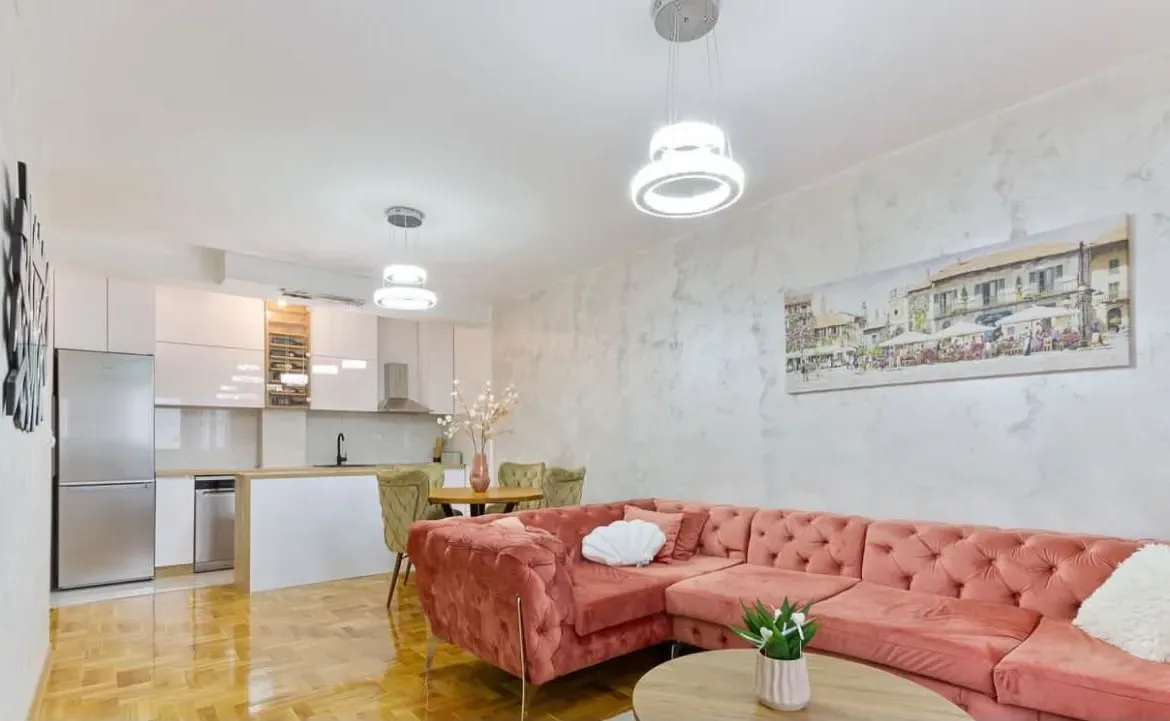 2-Bedroom Apartment, 55 m² – Milorada Jovanovića, Čukarica, Belgrade