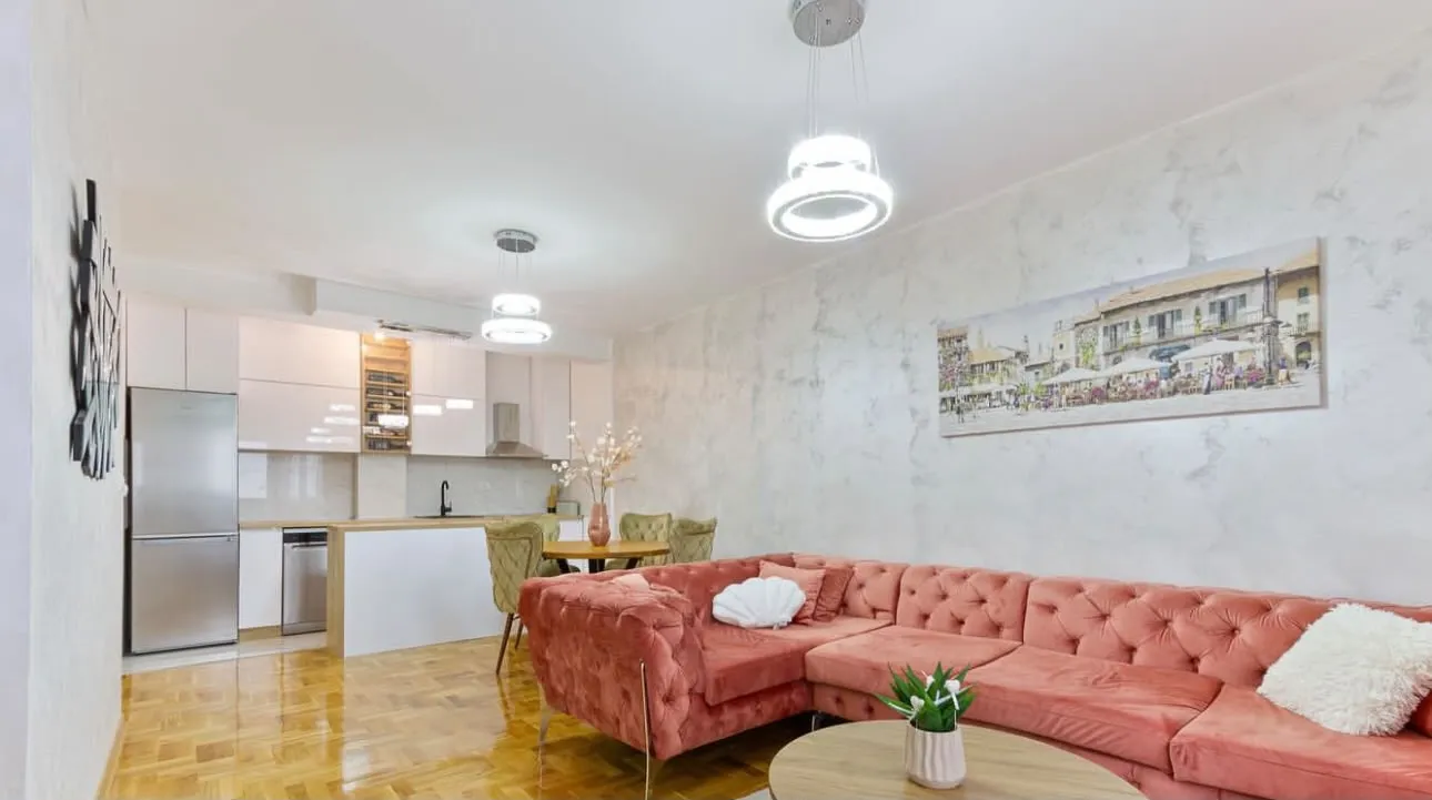 2-Bedroom Apartment, 55 m² – Milorada Jovanovića, Čukarica, Belgrade