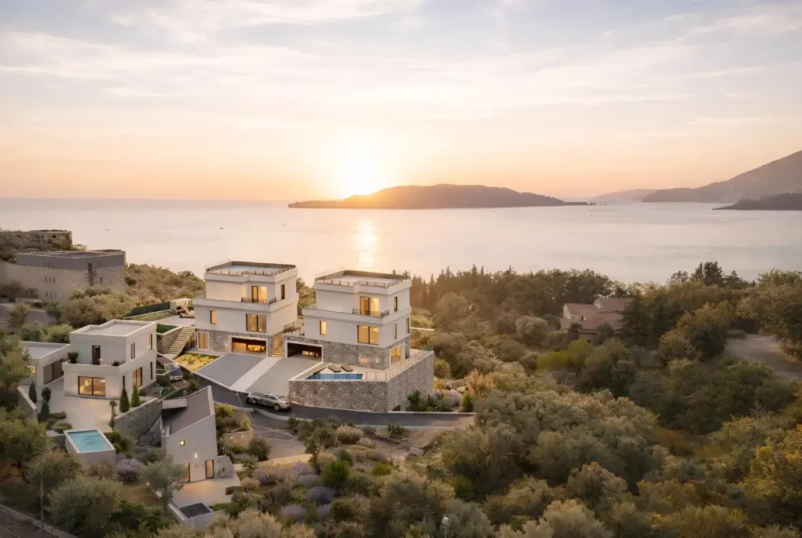 Villa complex near the sea, Kamenovo