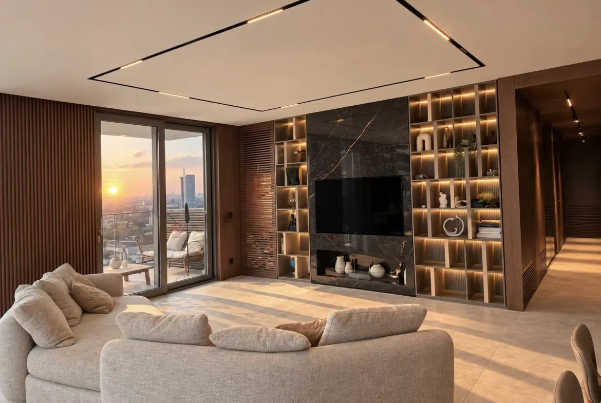 3-Bedroom Apartment, 160 m² – Belgrade Waterfront, Savski venac, Belgrade