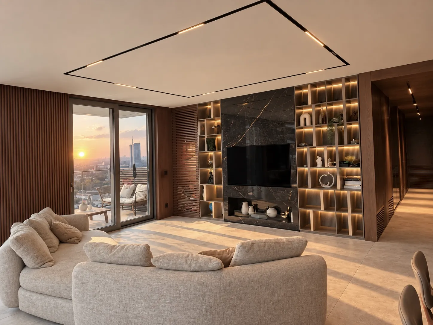 03-2-1 3-Bedroom Apartment, 160 m² – Belgrade Waterfront, Savski venac, Belgrade