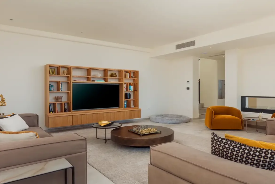 Four-bedroom luxury villa in Marina Village, Luštica Bay