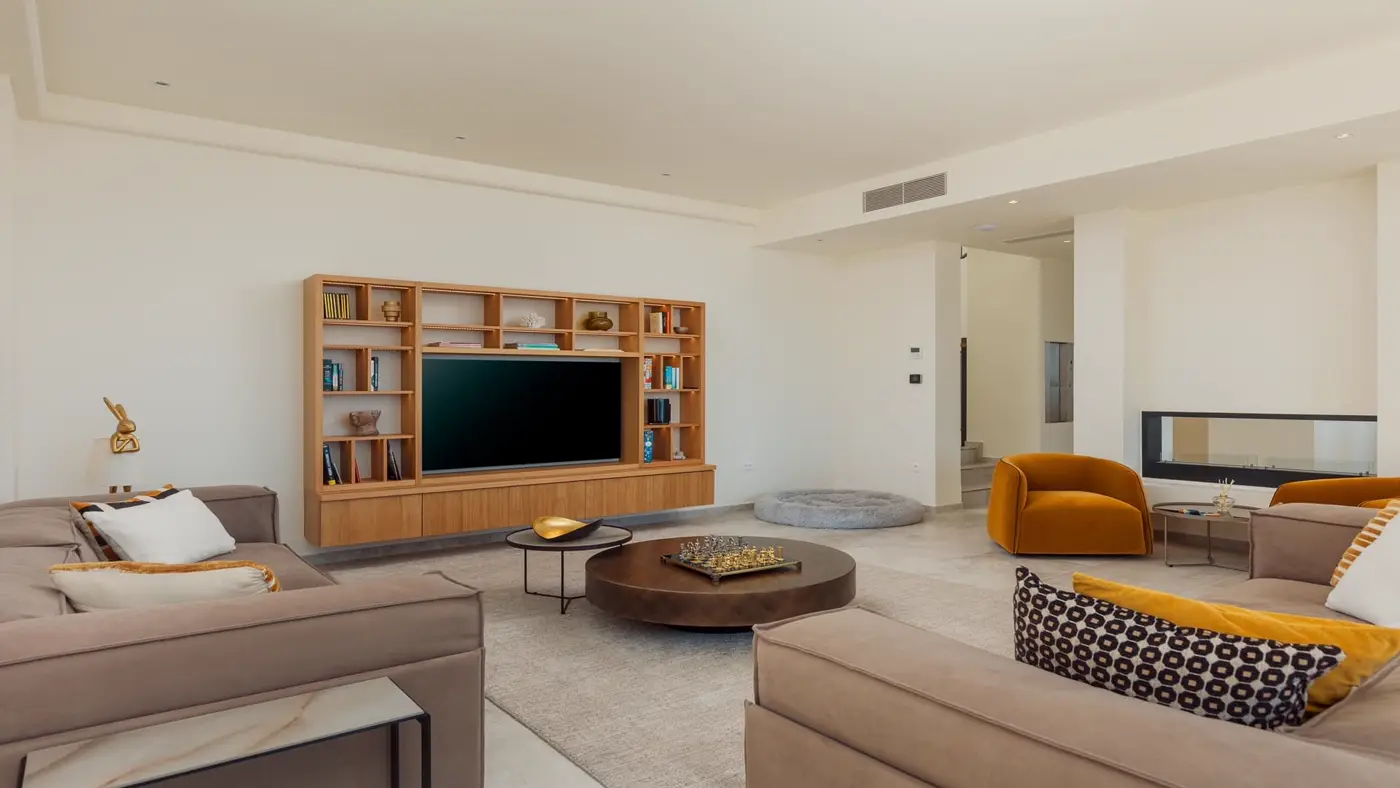 Four-bedroom luxury villa in Marina Village, Luštica Bay