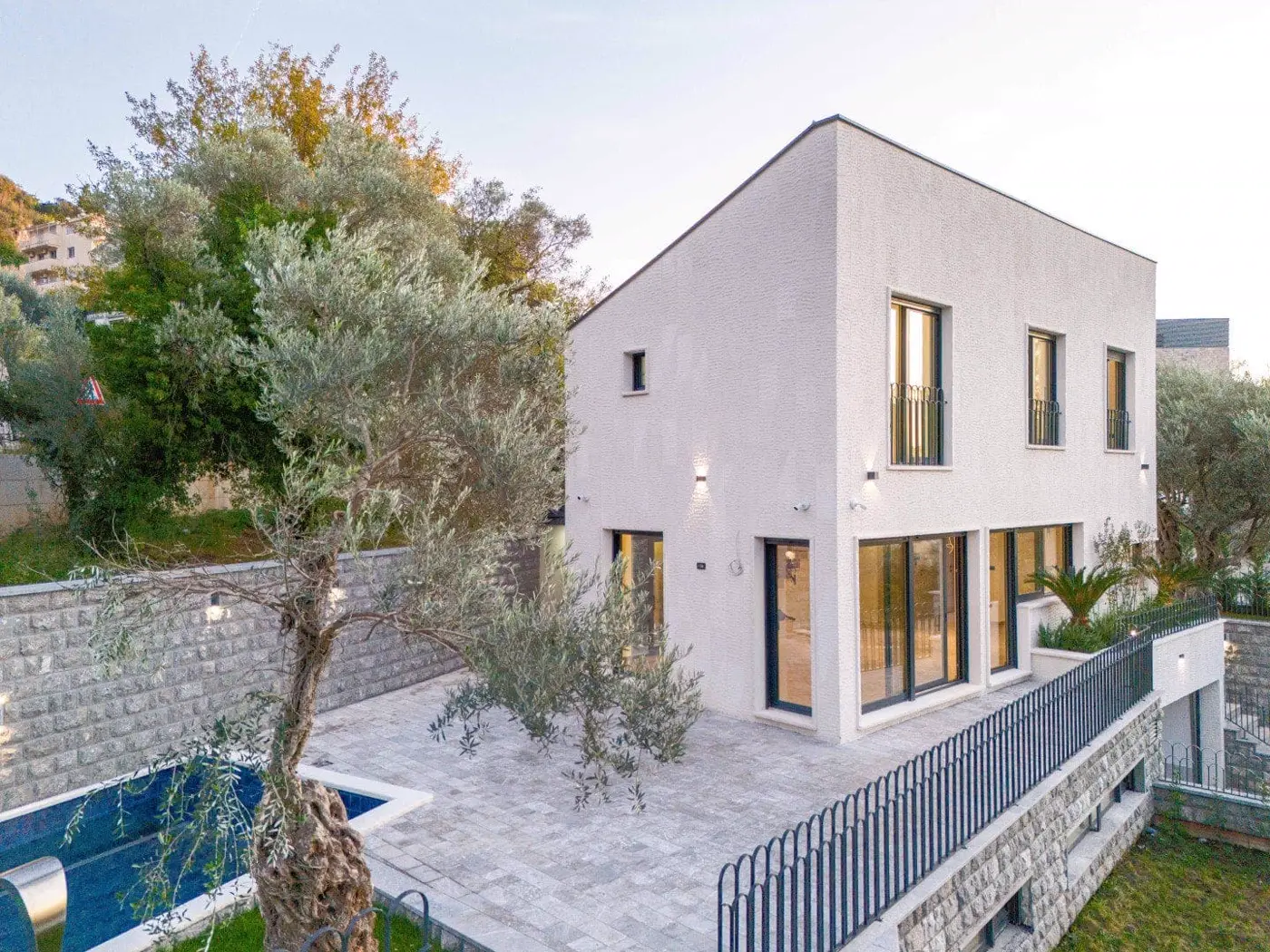 Villa near Kamenovo beach, Budva