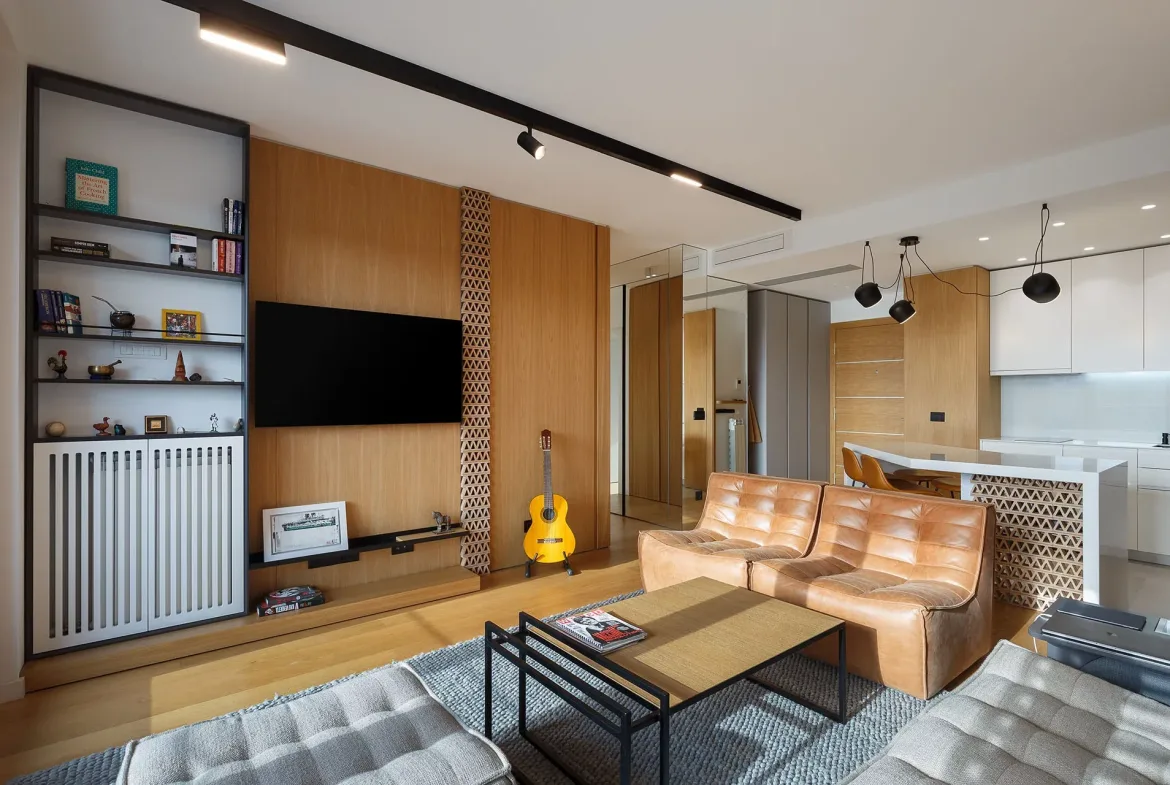 2-Bedroom Apartment, 88 m² – Skyline, Savski venac, Belgrade