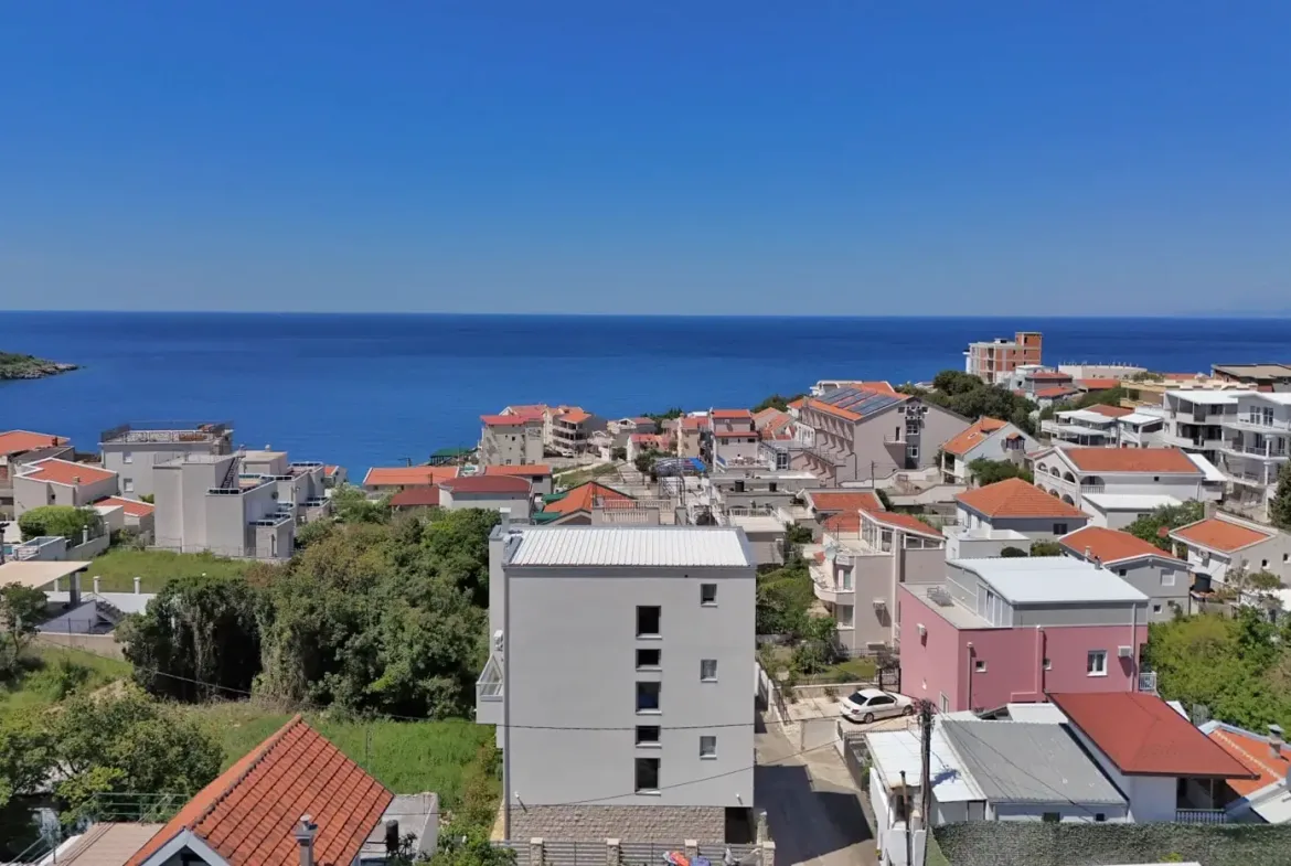 New villa with panoramic sea view, Utjeha, Bar