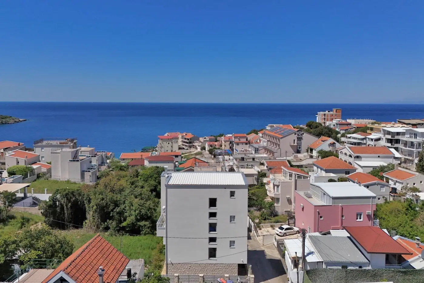 New villa with panoramic sea view, Utjeha, Bar