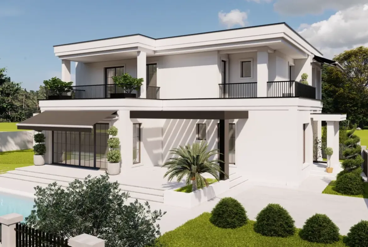 Luxury villa with pool, Gornja Gorica