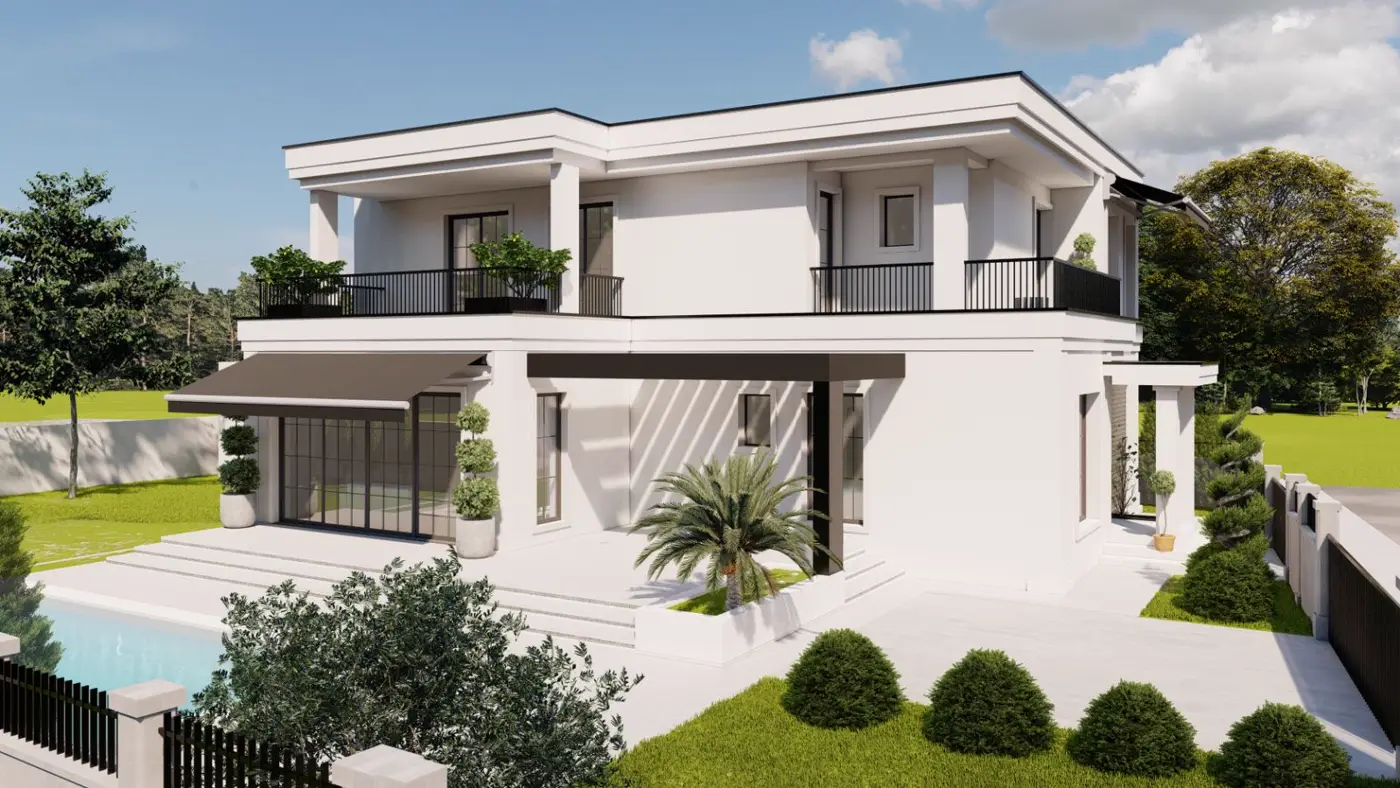 Luxury villa with pool, Gornja Gorica