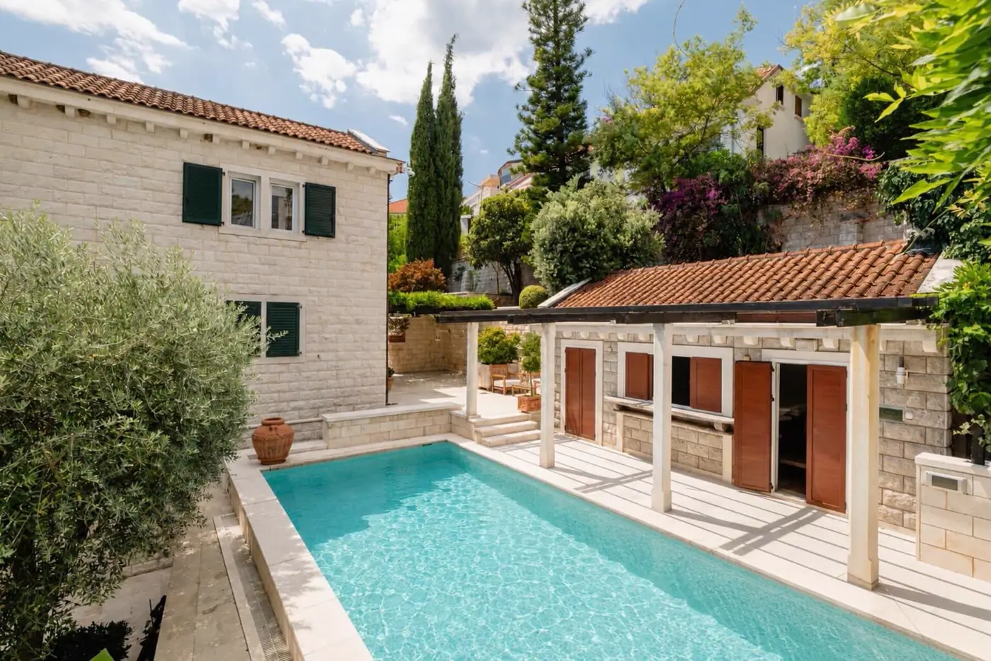 Exclusive Villa on the second line from the sea, Savina, Herceg Novi