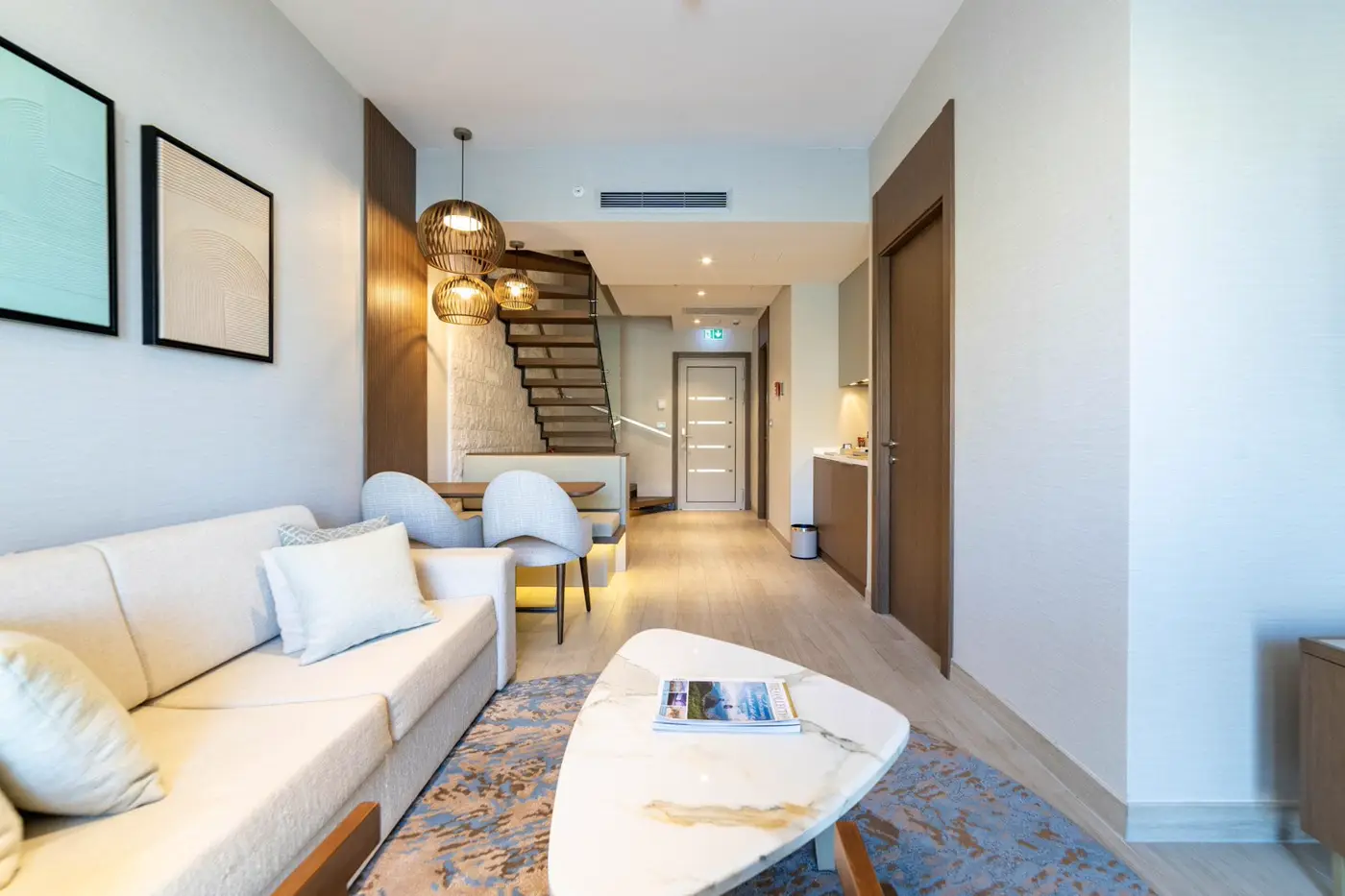 Luxury branded villa on the first line to the sea, Stoliv, Kotor
