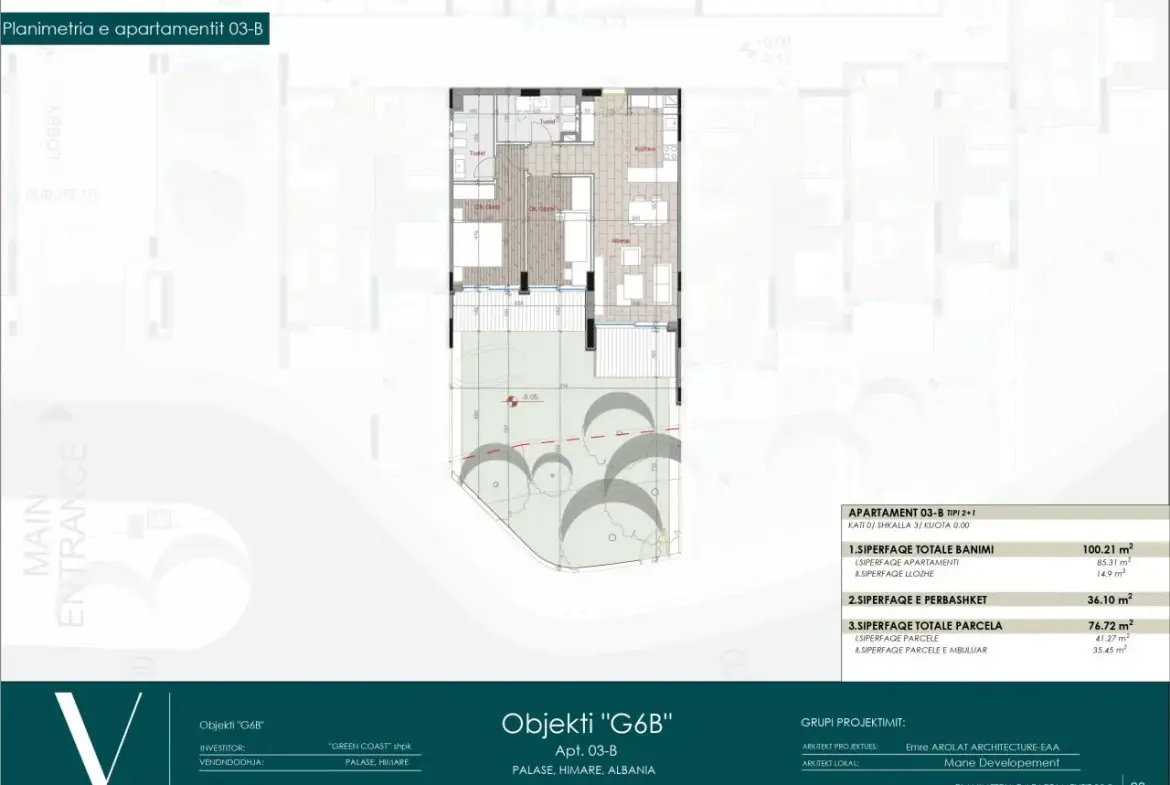 Apartment For Sale In Dhermi Albania