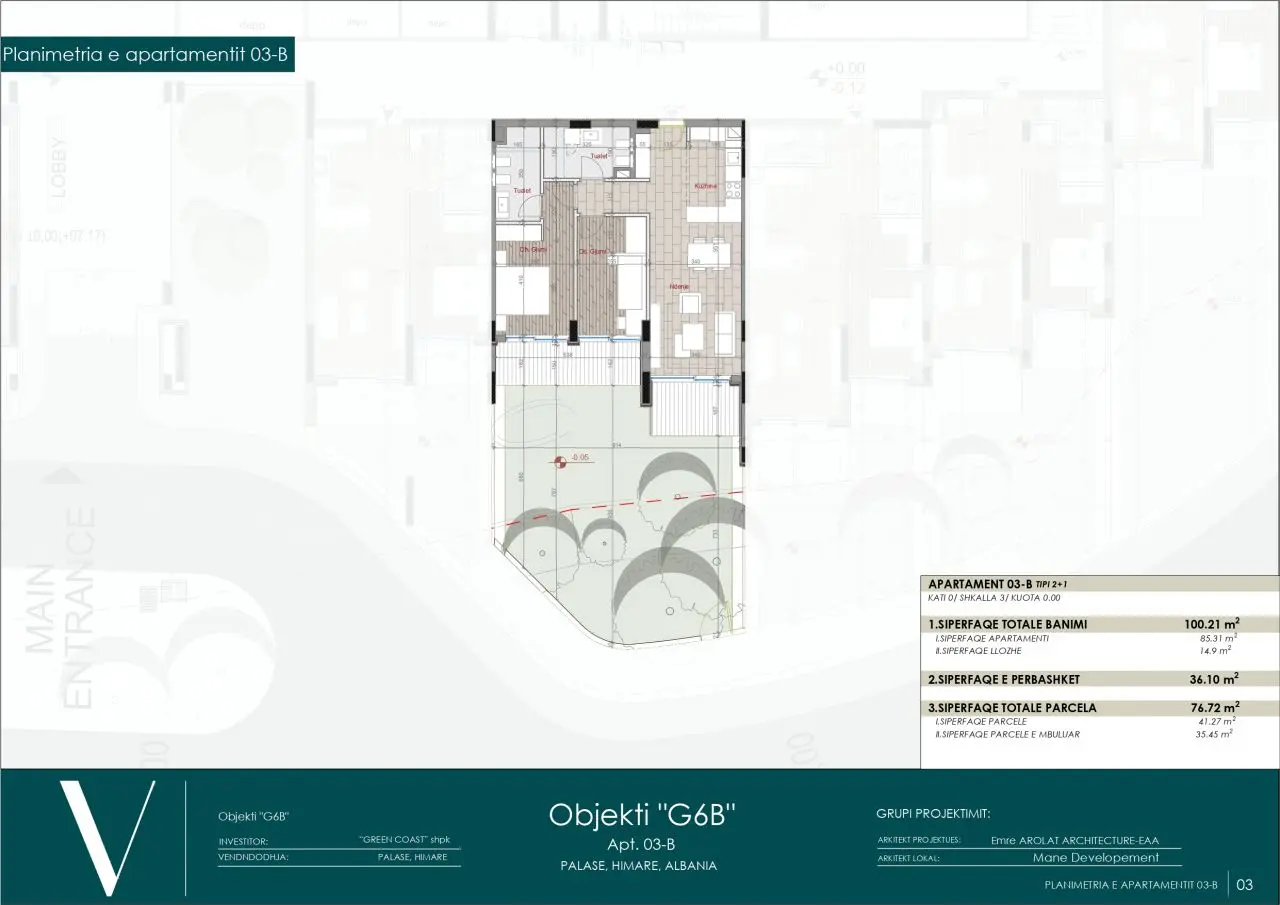 Apartment For Sale In Dhermi Albania