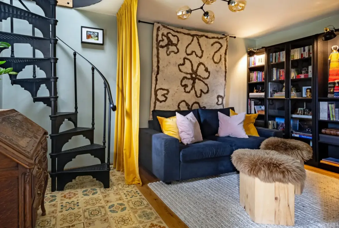 South East area – A beautiful, renovated house with large garden and vineyard