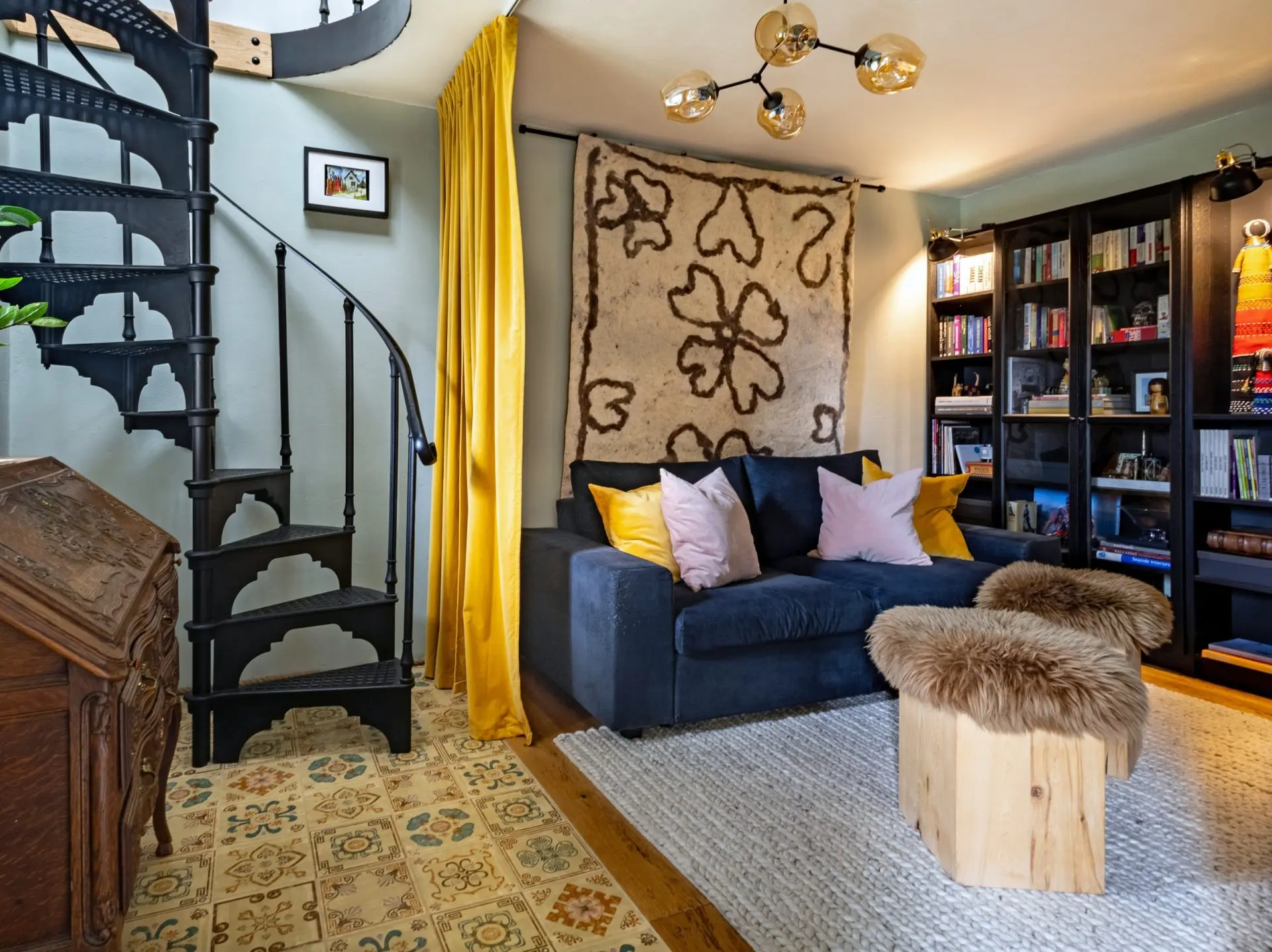 South East area – A beautiful, renovated house with large garden and vineyard