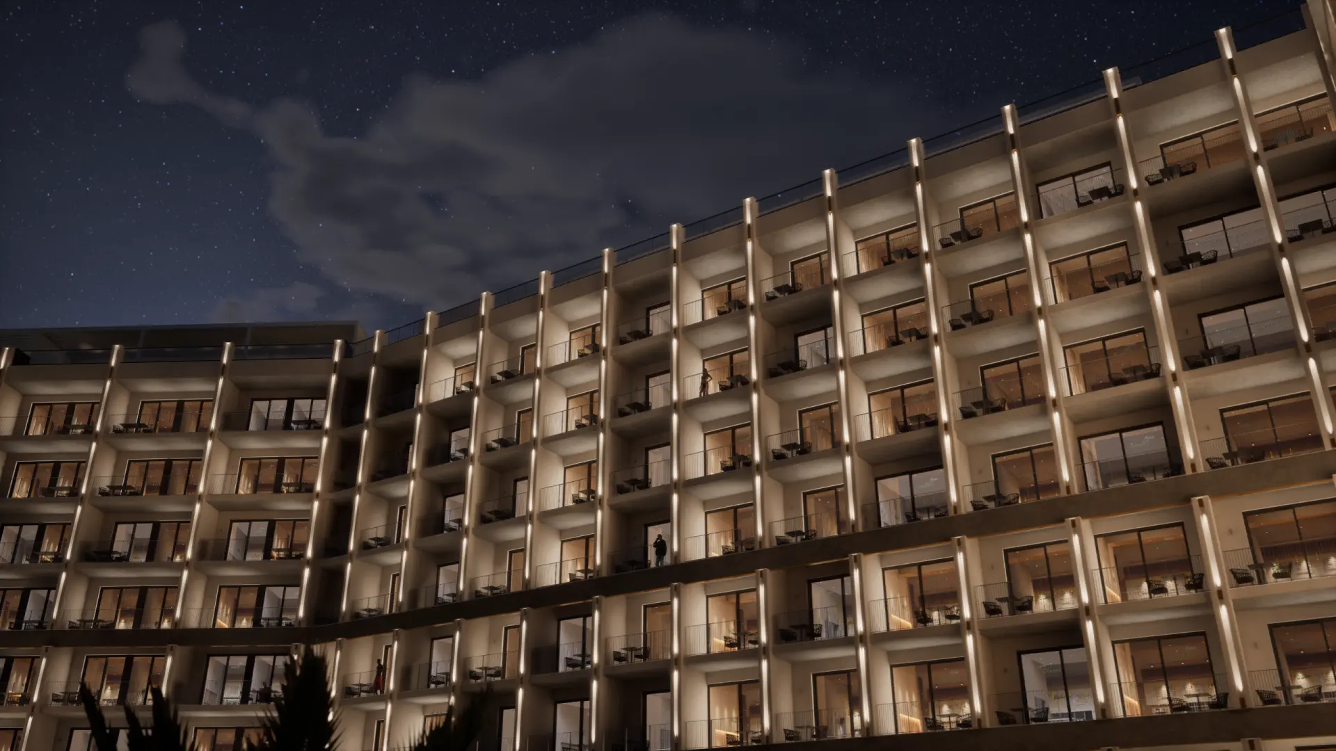 Three-Bedroom Panoramic Seaview Branded Residence In Melia