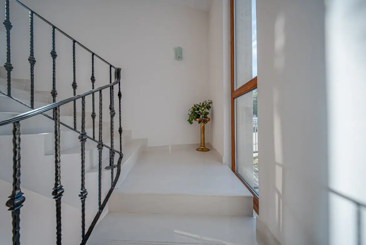 Exclusive building with panoramic views and the possibility of individual sales