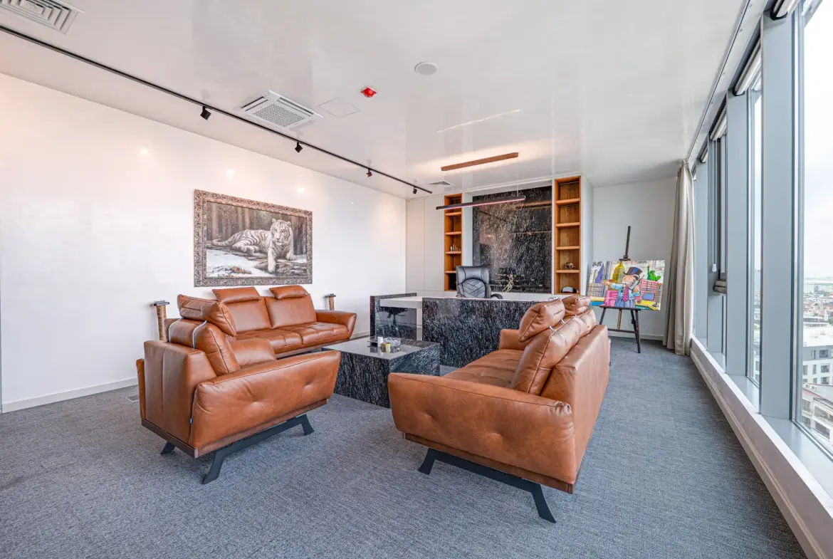 Representative office in a modern office building on Bulgaria Blvd. for sale